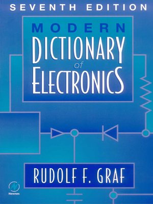 cover image of Modern Dictionary of Electronics